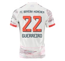 Bayern Munich Raphael Guerreiro #22 Koszulka Wyjazdowa 2025-26 Krótki Rękaw